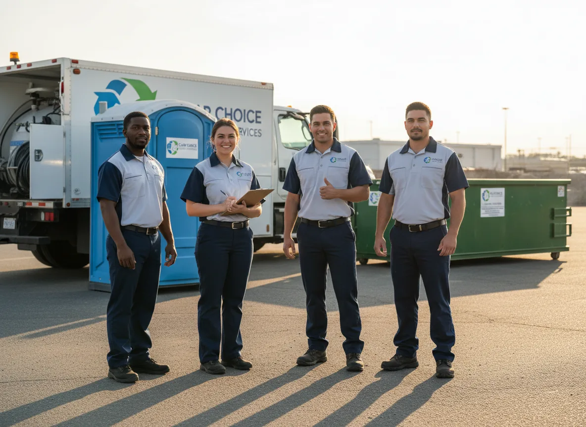 Porta Potty Rental company in Burr Oak, MI