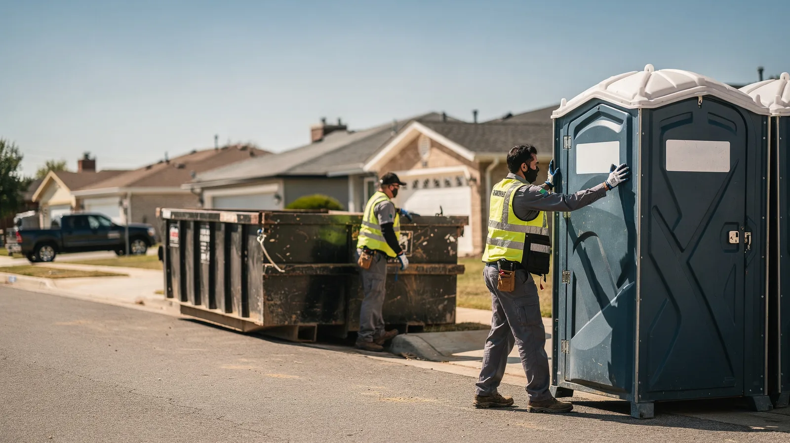 Porta Potty Rental in Burr Oak, MI near me